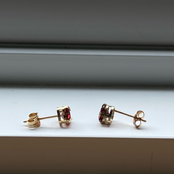 Gemstone earrings - Picture 6 of 14